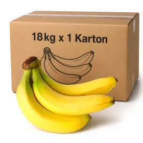 Rosy Bananas in Carton – 18kg x 1 Carton