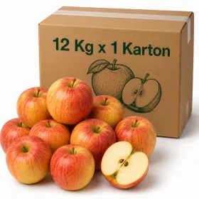 Royal Gala Bastion Apples in Carton - 12 Kg x 1 Carton