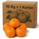 Mandarins Clementines in Carton - 10 Kg x 1 Carton