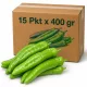 TR Green Village Corno Pepper (Üçburun) in Carton - 15 Packs x 400 gr