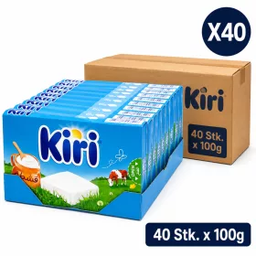 Kiri Cream Cheese – 40 Pcs x 100 g