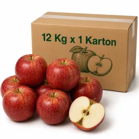 Red Prince Apples in Carton - 12 Kg x 1 Carton