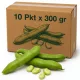 TR Fresh Broad Beans in Carton - 10 Packs x 300 gr