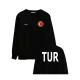 Rundes Flaggen Sweatshirt