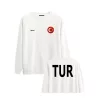Rundes Flaggen Sweatshirt