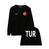 Sweatshirt mit Atatürk Unterschrift