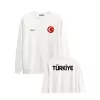 Rundes Flaggen-Sweatshirt, schlicht