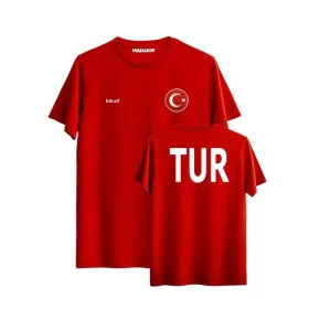 TUR Flaggen-T-Shirt