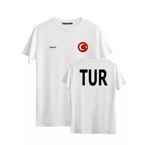 TUR Flaggen-T-Shirt