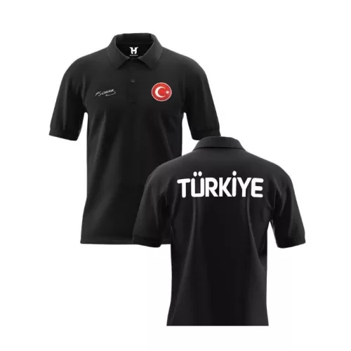 Türkiye Kragen-T-Shirt