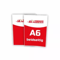  A6 Flyer & Broschüren