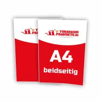 A4 Flyer & Broschüren