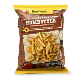 Klassische Pommes Frites 12/12 1kg x 10 stk
