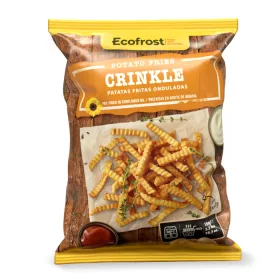 Crinkle Wellenschnitt Pommes 1kg x 10 stk