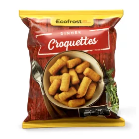 Croquettes 1kg x 10 stk