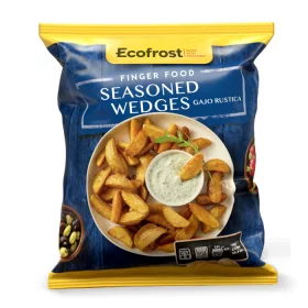 Seasoned (Gewürzte) Wedges 1kg x 10 stk