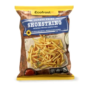 Klassische Pommes Frites 7/7 1kg x 10 stk