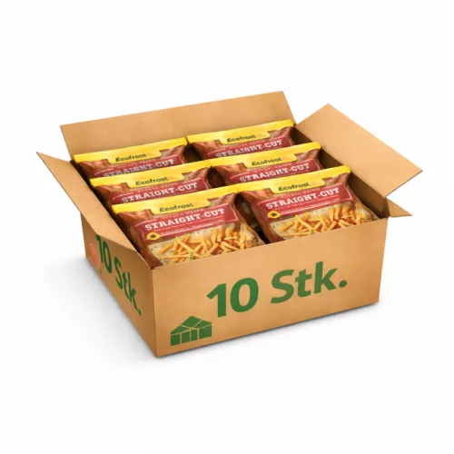 Klassische Pommes Frites 7/7 1kg x 10 stk