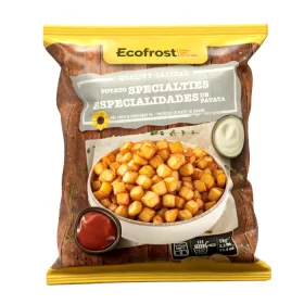 Diced (Gewürfelte) Kartoffeln 1kg x 10 stk