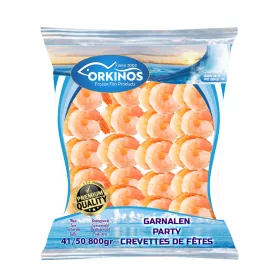 Garnalen Party 41/50 - 800gr x 12 stk