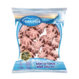  Baby Octopus 1 kg x 10 stk