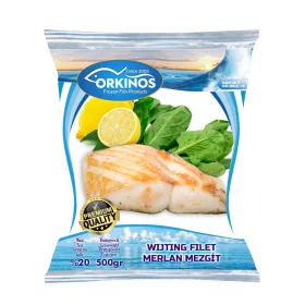 Merlan Filet 500gr x 12 stk