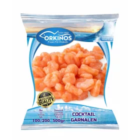Garnalen Cocktail 100/200 - 500gr x 20 stk