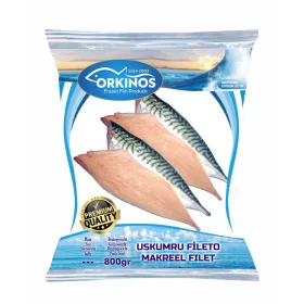 Makrele Filet 800gr x 12 stk