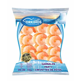 Garnalen Party 26/30 - 1kg x 10 stk