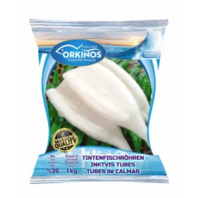 Tintenfischröhren U5 - 1kg x 10 stk