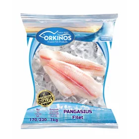 Pangasius Filet 170/230 - 1kg x 10 stk