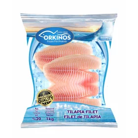 Tilapia Filet 1kg x 10 stk
