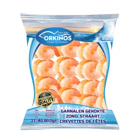 Garnelen (Gekochte) 31/40 - 800gr x 12 stk