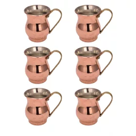 Mini Zemzem Ladle Mug 100 ml – 6-Pack Set