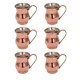Mini Zemzem Ladle Mug 100 ml – 6-Pack Set