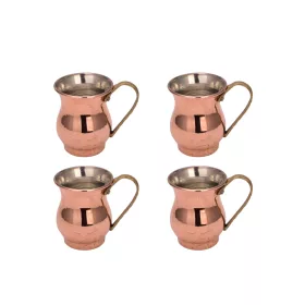 Mini Zemzem Ladle Mug 100 ml – 4-Pack Set