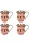 Mini Zemzem Ladle Mug 100 ml – 4-Pack Set