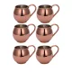Terra Copper Beaker 580 ml – 6-Pack Set