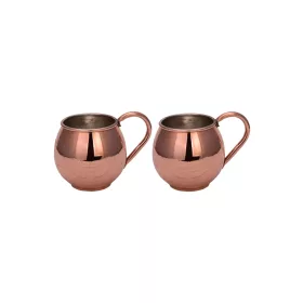 Terra Copper Beaker 580 ml – 2-Pack Set