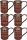 Scotch Copper Beaker 380 ml – 6-Pack Set, Oxidized