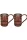 Scotch Copper Beaker 380 ml – 2-Pack Set, Oxidized