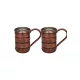 Scotch Copper Beaker 380 ml – 2-Pack Set, Oxidized