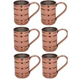 Scotch Copper Beaker 380 ml – 6-Pack Set