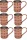 Scotch Copper Beaker 380 ml – 6-Pack Set