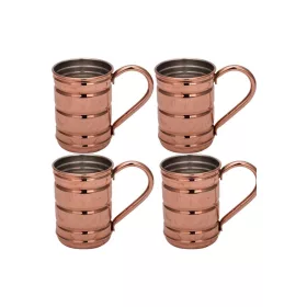 Scotch Copper Beaker 380 ml – 4-Pack Set