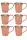 Linea Copper Beaker 400 ml – 6-Pack Set