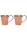 Linea Copper Beaker 400 ml – 2-Pack Set