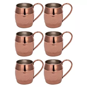 Grande Copper Beaker No.2 1000 ml – 6-Pack Set