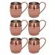 Grande Copper Beaker No.2 1000 ml – 6-Pack Set