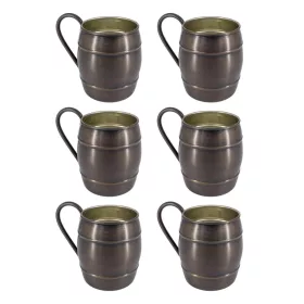 Grande Cup No.1 500 ml – 6-Pack Set, Oxidized